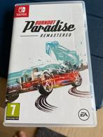 Te koop nintendo switch spel burnout, Spelcomputers en Games, Games | Nintendo Switch, Ophalen of Verzenden, Zo goed als nieuw