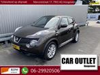 Nissan Juke 1.6 Acenta Navi Clima Camera NW APK --Inruil Mog, Euro 5, Stof, Zwart, 4 cilinders