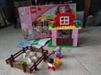 Lego Duplo 10500 paardenmanege, Kinderen en Baby's, Speelgoed | Duplo en Lego, Ophalen of Verzenden, Gebruikt, Complete set, Duplo