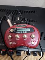 Line 6 Pocket POD -  display werkt niet., Muziek en Instrumenten, Effecten, Ophalen of Verzenden, Gebruikt, Multi-effect