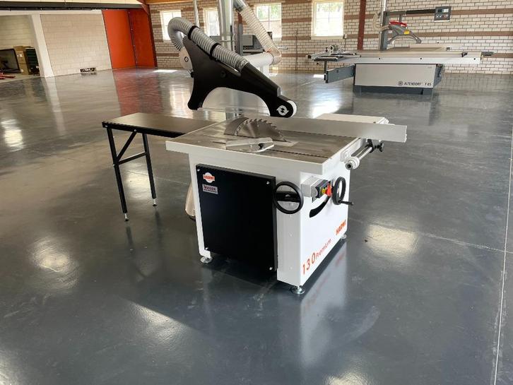 Nieuw Harwi 130 Premium in voorraad!!, Doe-het-zelf en Verbouw, Gereedschap | Zaagmachines, Nieuw, Lintzaag, 1200 watt of meer