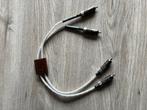 Homegrown audio Silver Lace interconnect RCA 50 cm, Audio, Tv en Foto, Audiokabels en Televisiekabels, Ophalen, Gebruikt, Minder dan 2 meter