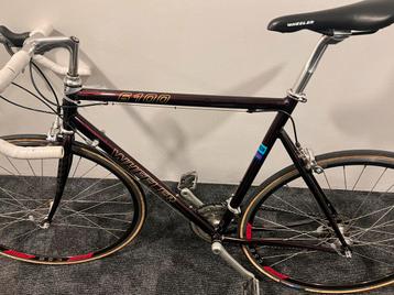 Vintage Racefiets Wheeler 6100 58cm - haarlijn scheur beschikbaar voor biedingen