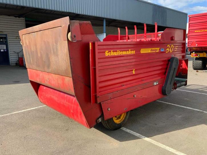 Schuitemaker Amigo 30S Blokkendoseerwagen, Zakelijke goederen, Agrarisch | Werktuigen, Overige, Voertechniek