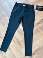 Studio anneloes flo bonded broek L zwart travelstof, Zwart, Maat 42/44 (L), Ophalen of Verzenden, Zo goed als nieuw