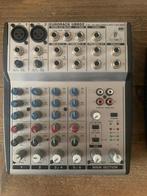 Behringer UB802 & UB502 Mengpanelen, Ophalen of Verzenden, Gebruikt, Minder dan 5 kanalen, Microfooningang