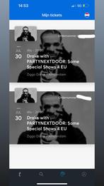 Drake ziggo dome 30 juni staplaatsen, Tickets en Kaartjes, Concerten | R&B en Hiphop, Twee personen, Juni