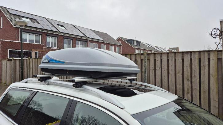 Thule Ocean 100 dakkoffer, Auto diversen, Dakkoffers, Zo goed als nieuw, Ophalen