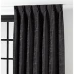 Gordijnen hotel chique stijl, Chloe Kwantum, op maat gemaakt, Ophalen, Gebruikt, Zwart, 200 cm of meer