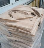 Ovengedroogd 100%  Eiken hardhout, 10-12%, direct stoken, Tuin en Terras, Haardhout, Minder dan 3 m³, Ophalen, Eikenhout, Blokken