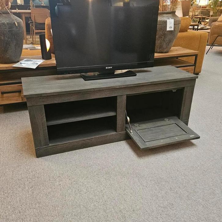 TV-Meubel forest 132 met klep | Showroommodel, Huis en Inrichting, Kasten | Televisiemeubels, Zo goed als nieuw, Minder dan 100 cm