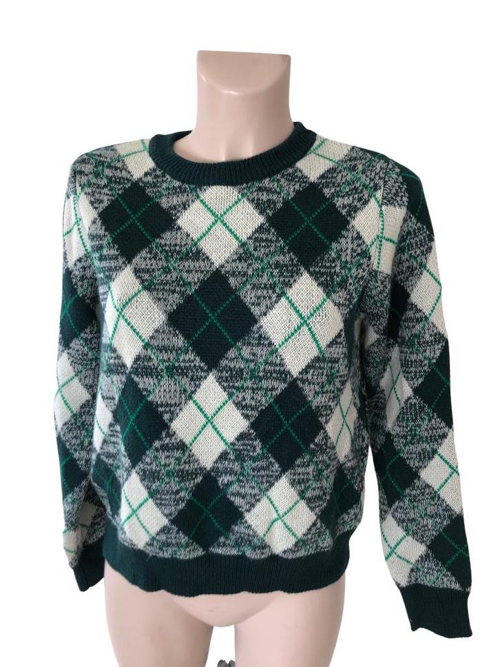 Essentiel Antwerp trui XS, Kleding | Dames, Truien en Vesten, Zo goed als nieuw, Maat 34 (XS) of kleiner, Groen, Ophalen of Verzenden
