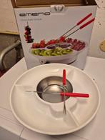 Chocolade fondueset, Witgoed en Apparatuur, Fonduesets, Ophalen of Verzenden, Zo goed als nieuw, Elektrisch