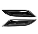 Land Rover Defender L663 motorkap vents / hood vents – zwart, Ophalen of Verzenden, Nieuw, Land Rover