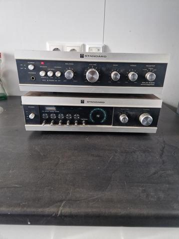 SR Standard   Versterker Tuner PM 403W TU 202W vintage audio beschikbaar voor biedingen