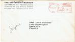 B 1222 Amerika USA Universiteit Pennsylvania 1976  Parijs, Postzegels en Munten, Brieven en Enveloppen | Buitenland, Envelop, Ophalen of Verzenden
