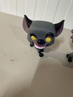 funko pop 2019 disney the lion king banzai shenzi & ed hyena, Ophalen of Verzenden, Zo goed als nieuw, Nvt, Nvt
