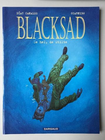 Blacksad 4 | De hel, de stilte | ISBN 9789085581697 beschikbaar voor biedingen