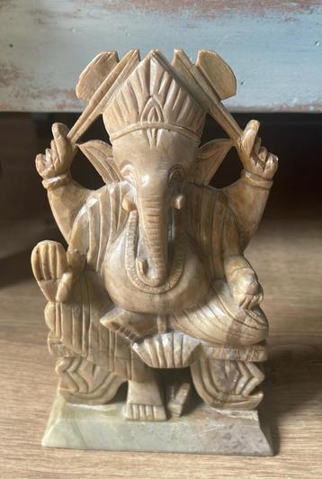 Ganesha olifant India speksteen marmer 