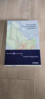 Schiphol plattegrond puzzel NIEUW, Ophalen of Verzenden, Nieuw, Overige typen