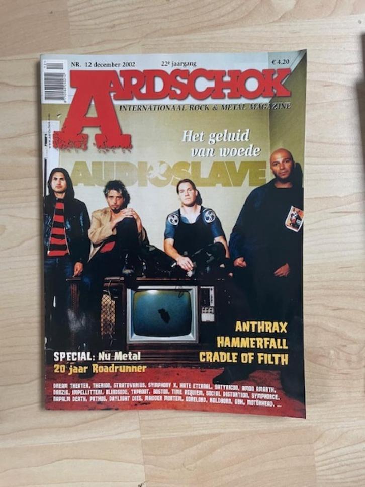 Aardschok jaargang 2002, Boeken, Tijdschriften en Kranten, Gelezen, Ophalen of Verzenden