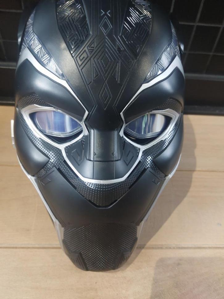 Marvel Black Panther helm, Kinderen en Baby's, Speelgoed | Duplo en Lego, Zo goed als nieuw, Ophalen of Verzenden
