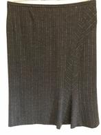 ZGAN grijze winterrok met dunne rood en grijze streepjes 46, Kleding | Dames, Rokken, Maat 46/48 (XL) of groter, Ophalen of Verzenden