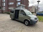 Volkswagen transporter camper, Caravans en Kamperen, Campers, Automaat, Buscamper of Camperbus, Volkswagen, Tot en met 2