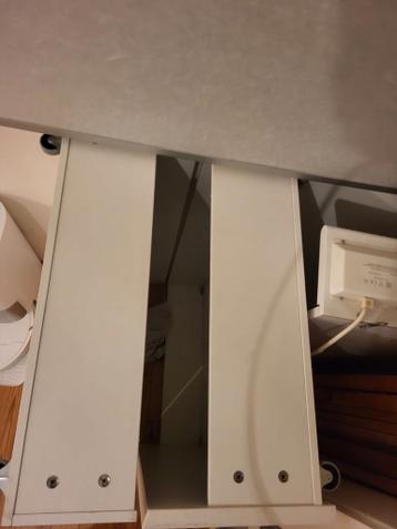 2 ikea malm bedlades underbed drawers - afbeelding 2