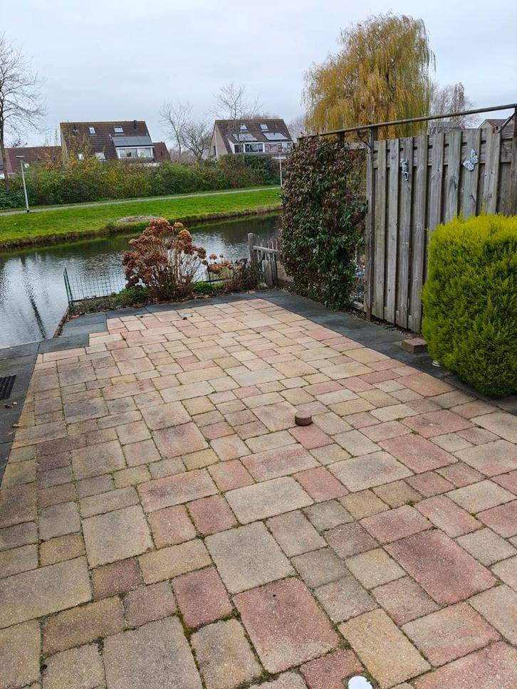 Gratis straatstenen af te halen, Tuin en Terras, Tegels en Klinkers, Gebruikt, Klinkers, Beton, Ophalen