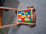 Houten loopwagen.., Ophalen of Verzenden, Gebruikt, Duw- of Trekspeelgoed