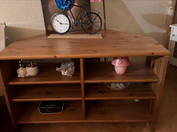 Hoek TV Meubel - Praktisch en Stijlvol!, Huis en Inrichting, Kasten | Televisiemeubels, Gebruikt, Minder dan 100 cm, 100 tot 150 cm