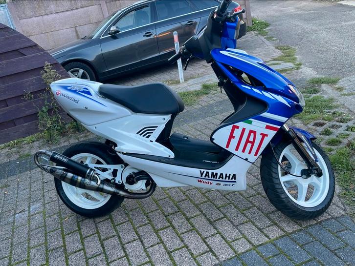 Yamaha aerox, Fietsen en Brommers, Brommeronderdelen | Algemeen, Zo goed als nieuw, Ophalen