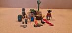 playmobil 5250 western set, Ophalen of Verzenden, Zo goed als nieuw