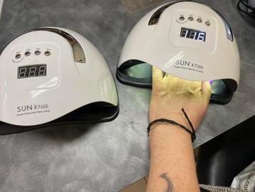 2 STUKS LED NAGEL LAMP ( voor je nagels ) beschikbaar voor biedingen