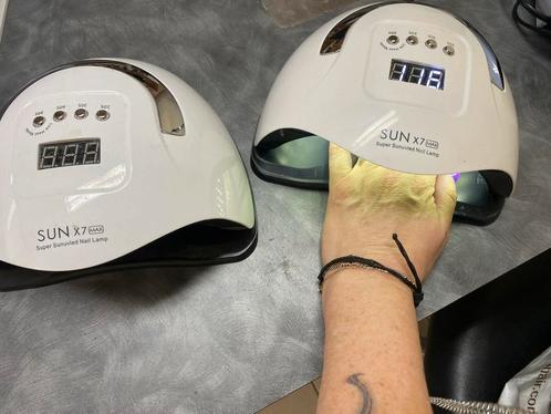 2 STUKS LED NAGEL LAMP ( voor je nagels ), Sieraden, Tassen en Uiterlijk, Uiterlijk | Lichaamsverzorging, Zo goed als nieuw, Overige typen