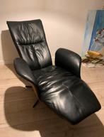 Hjort Knudsen Relax Fauteuil - Scandinavisch Design, Ophalen of Verzenden, Gebruikt, Leer, 75 tot 100 cm
