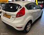 Ford Fiesta 1.4 Trend 1e Eigenaar - NAP - Distr. Vervangen, Voorwielaandrijving, Euro 5, Stof, Zwart