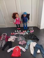 Twee poppen Designa Friend collection, Ophalen of Verzenden, Zo goed als nieuw