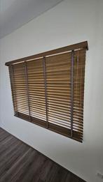 Harmony - Houten jaloezie Deco 166cm  131cm, Ophalen, Zo goed als nieuw, Grijs