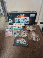 Lego 10279 volkswagen t2 camper van, Ophalen, Zo goed als nieuw, Complete set, Lego
