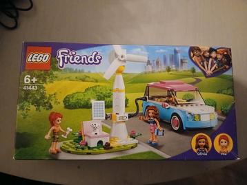 LEGO Friends 41443 Olivia's elektrische auto - Nieuw! beschikbaar voor biedingen