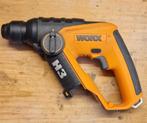 Klopboorhamer Worx, Doe-het-zelf en Verbouw, Gereedschap | Boormachines, Ophalen, Zo goed als nieuw, Boor- en Schroefmachine, Variabele snelheid