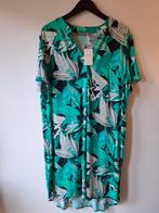 Geisha viscose jurk groen 2XL/44 NIEUW!, Geisha, Maat 42/44 (L), Nieuw, Ophalen of Verzenden