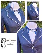 Nieuw Plasta Lique plastron Nouveau Donkerblauw, Dressuur, ., Nieuw, Ophalen of Verzenden