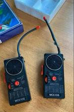 Vintage Walkie Talkies MCE-105 - Zeldzaam!, Ophalen of Verzenden, Gebruikt, Minder dan 2 km, Portofoon of Walkie-talkie