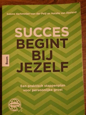 Natalie van Zeeland - Succes begint bij jezelf beschikbaar voor biedingen