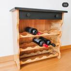 Houten wijnkast / wijnrek, Huis en Inrichting, Kasten | Schoenenkasten, Ophalen