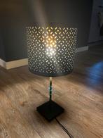 IKEA Nymö lampenkap met Hemma voet, Ophalen of Verzenden, Zo goed als nieuw, Metaal, Minder dan 100 cm