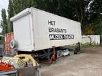 Containerbak afzetcontainer met rolluik aluminium, Ophalen